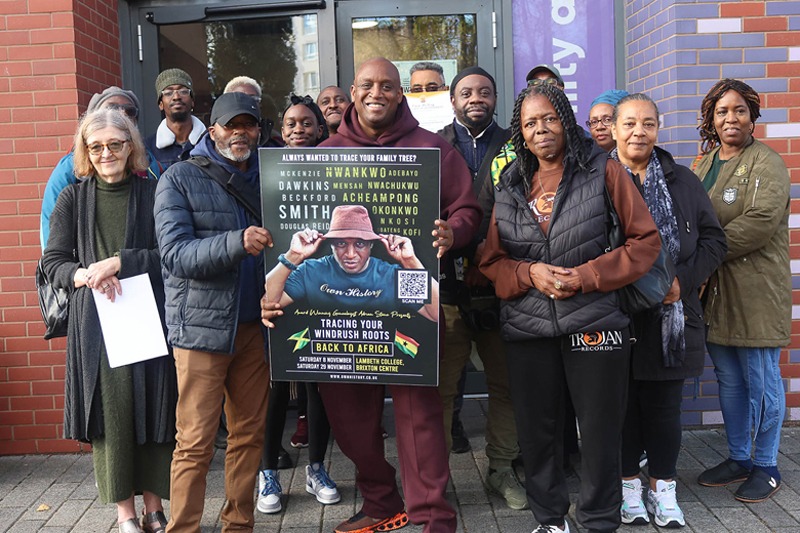 Own History at St Paul's, Bristol